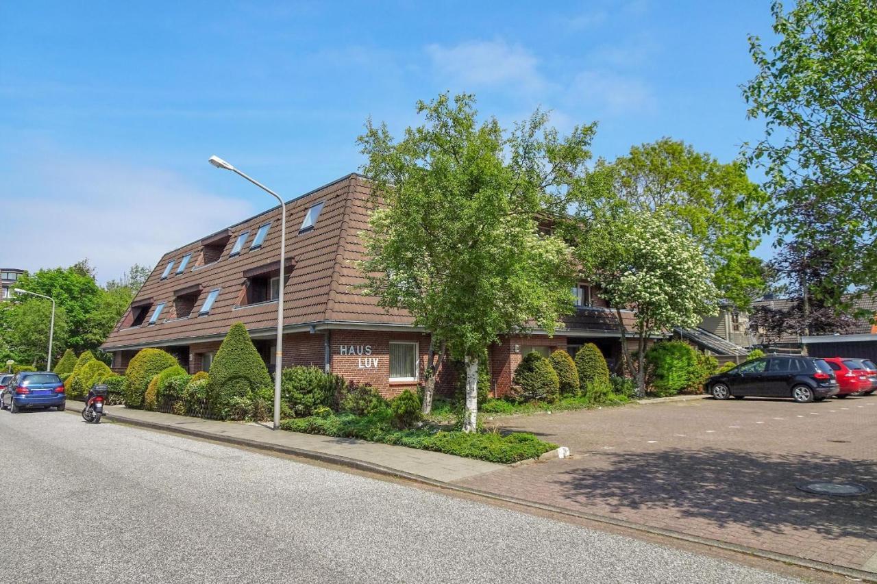 Haus "Luv Und Lee" Appartement Luv25 Cuxhaven Exteriör bild