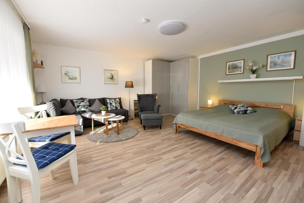 Haus "Luv Und Lee" Appartement Luv25 Cuxhaven Exteriör bild