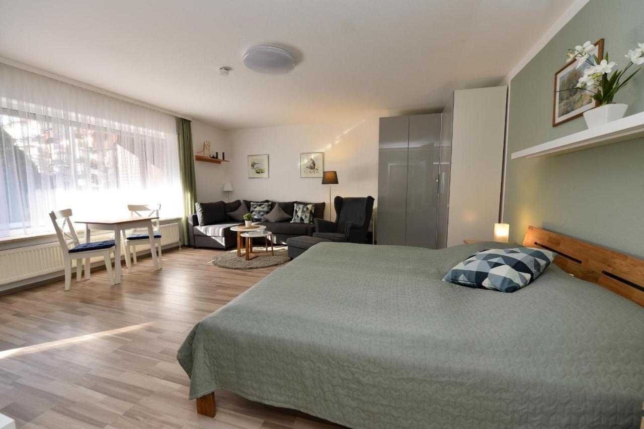 Haus "Luv Und Lee" Appartement Luv25 Cuxhaven Exteriör bild