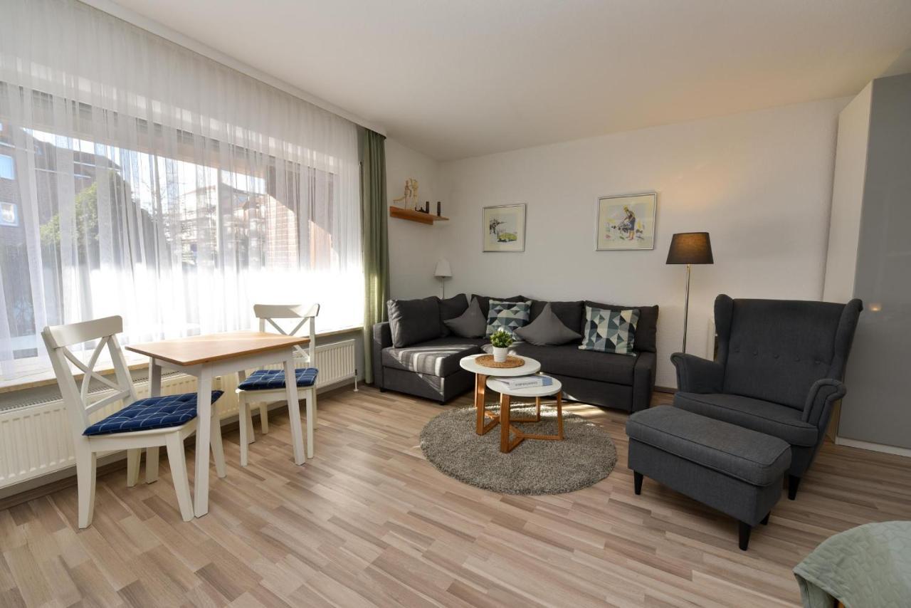 Haus "Luv Und Lee" Appartement Luv25 Cuxhaven Exteriör bild