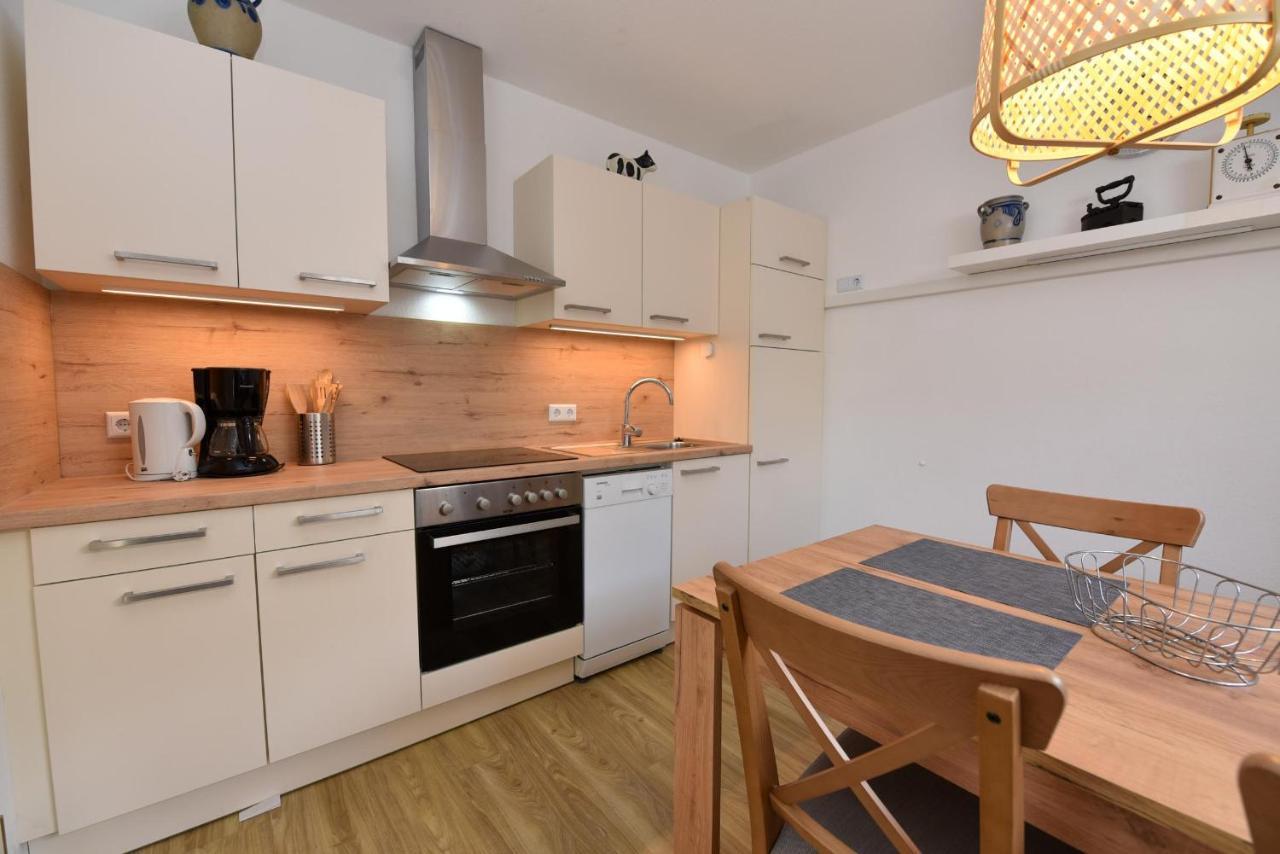 Haus "Luv Und Lee" Appartement Luv25 Cuxhaven Exteriör bild
