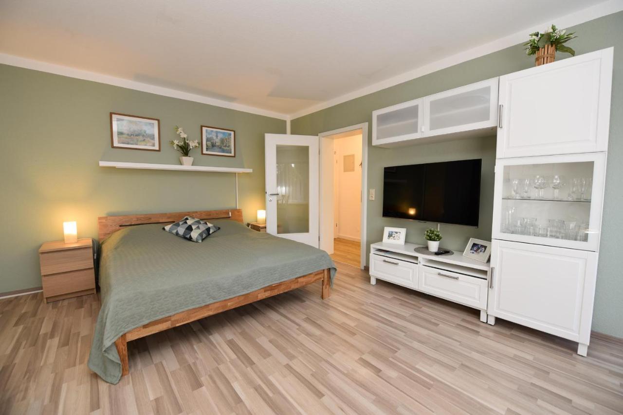 Haus "Luv Und Lee" Appartement Luv25 Cuxhaven Exteriör bild