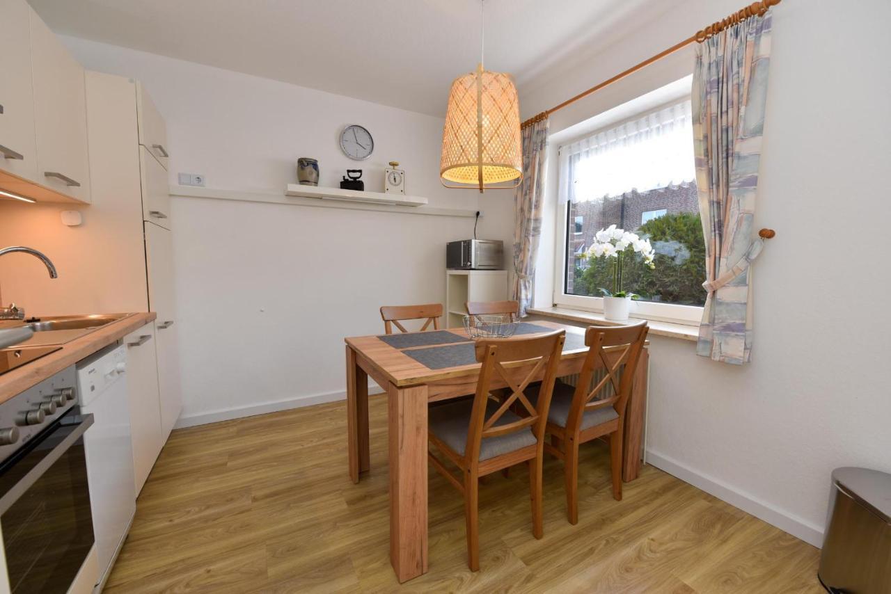 Haus "Luv Und Lee" Appartement Luv25 Cuxhaven Exteriör bild