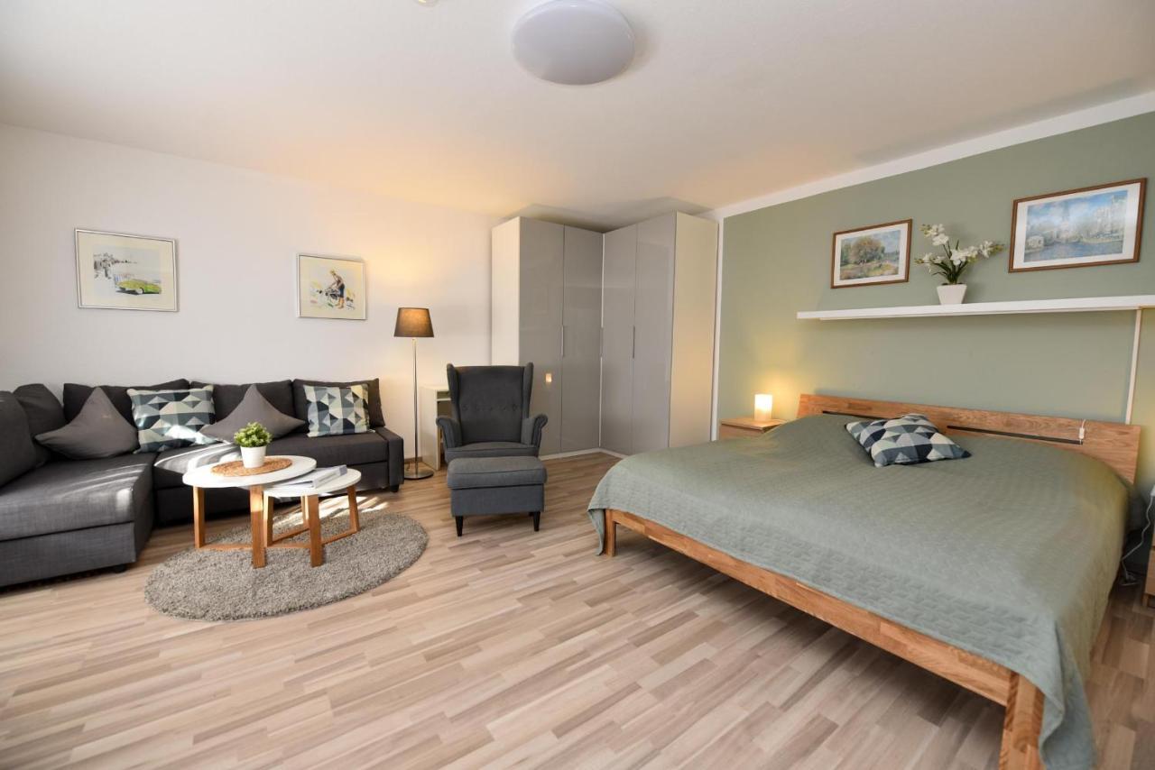 Haus "Luv Und Lee" Appartement Luv25 Cuxhaven Exteriör bild