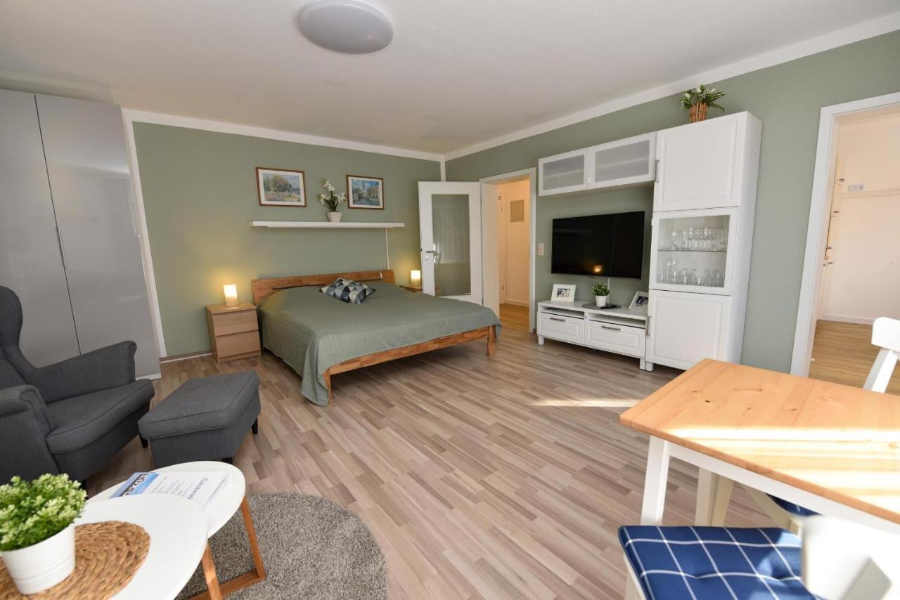 Haus "Luv Und Lee" Appartement Luv25 Cuxhaven Exteriör bild