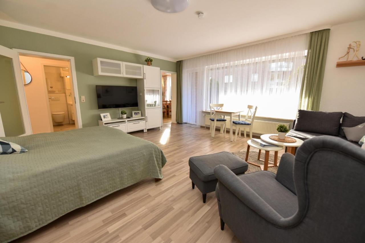 Haus "Luv Und Lee" Appartement Luv25 Cuxhaven Exteriör bild