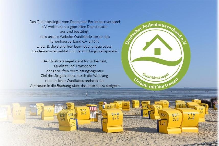 Haus "Luv Und Lee" Appartement Luv25 Cuxhaven Exteriör bild